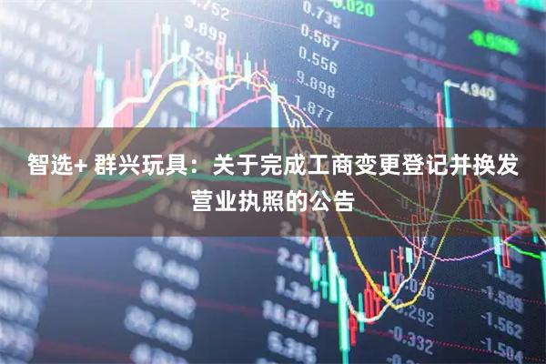 智选+ 群兴玩具：关于完成工商变更登记并换发营业执照的公告