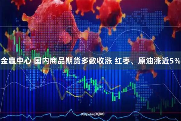 金赢中心 国内商品期货多数收涨 红枣、原油涨近5%