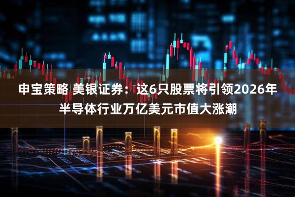 申宝策略 美银证券：这6只股票将引领2026年半导体行业万亿美元市值大涨潮